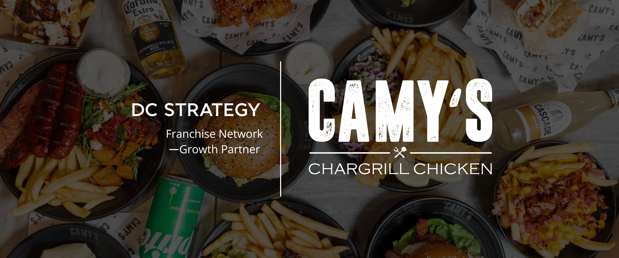 DC Strategy Franchise Network Growth Partner - Camy's Chargrill Chicken